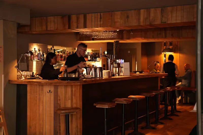 The Kalinga dining room